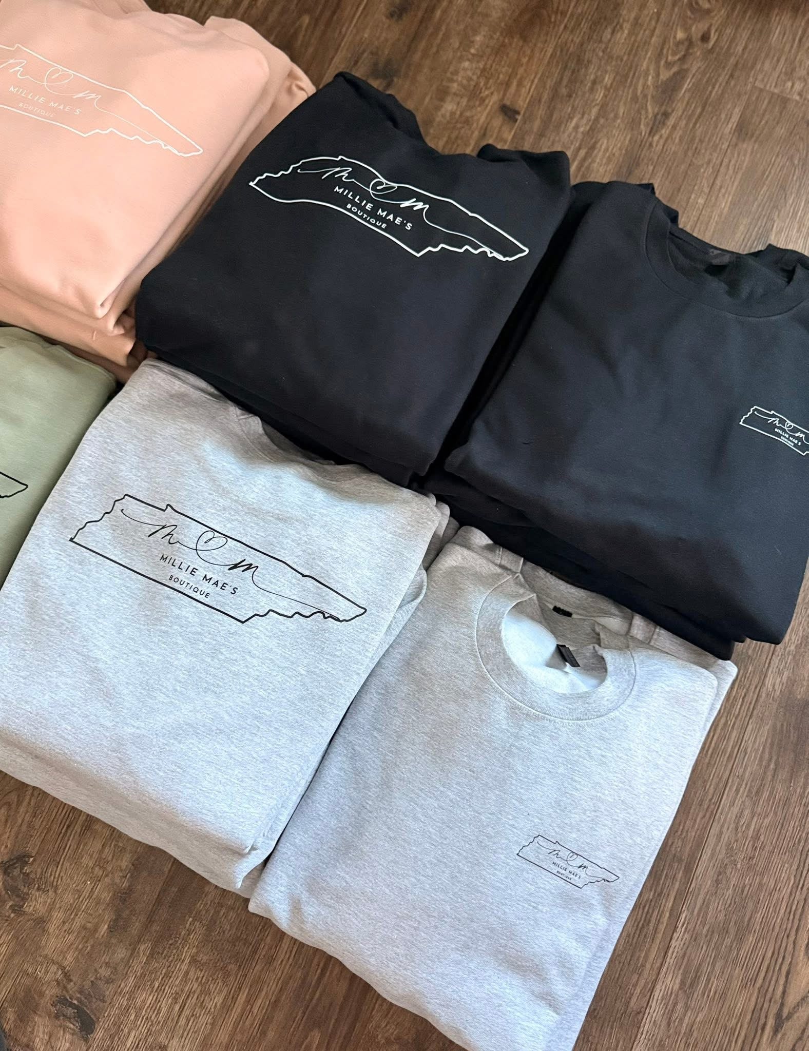 Millie Mae's Crew Necks