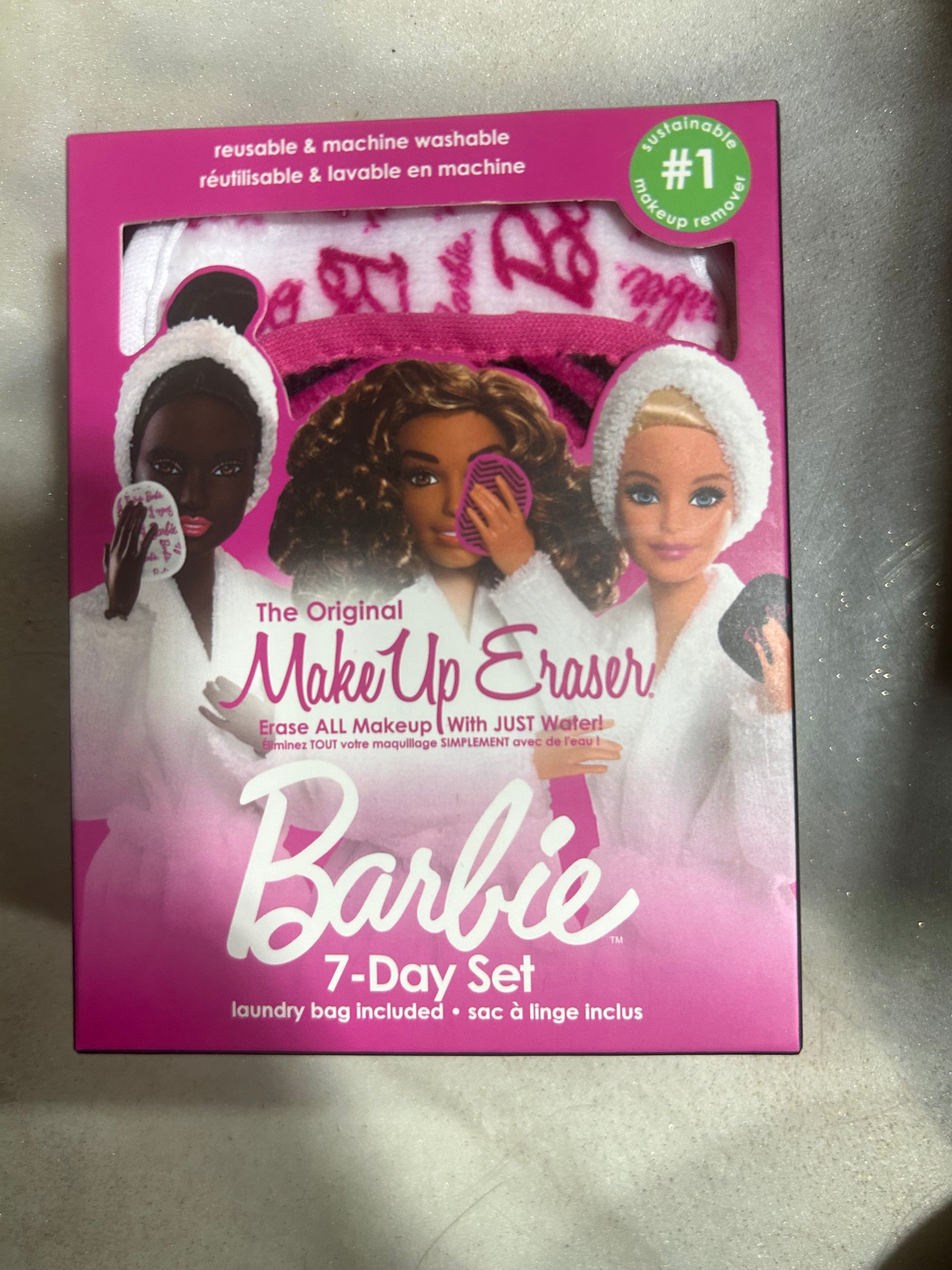 Barbie 7 Day The Original Makeup Remover Set