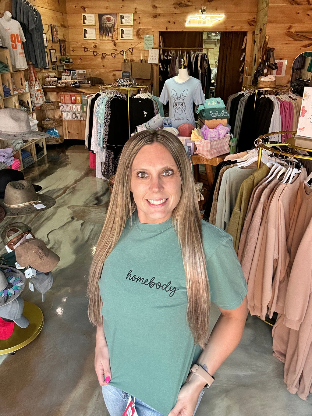 Homebody Cursive Tee