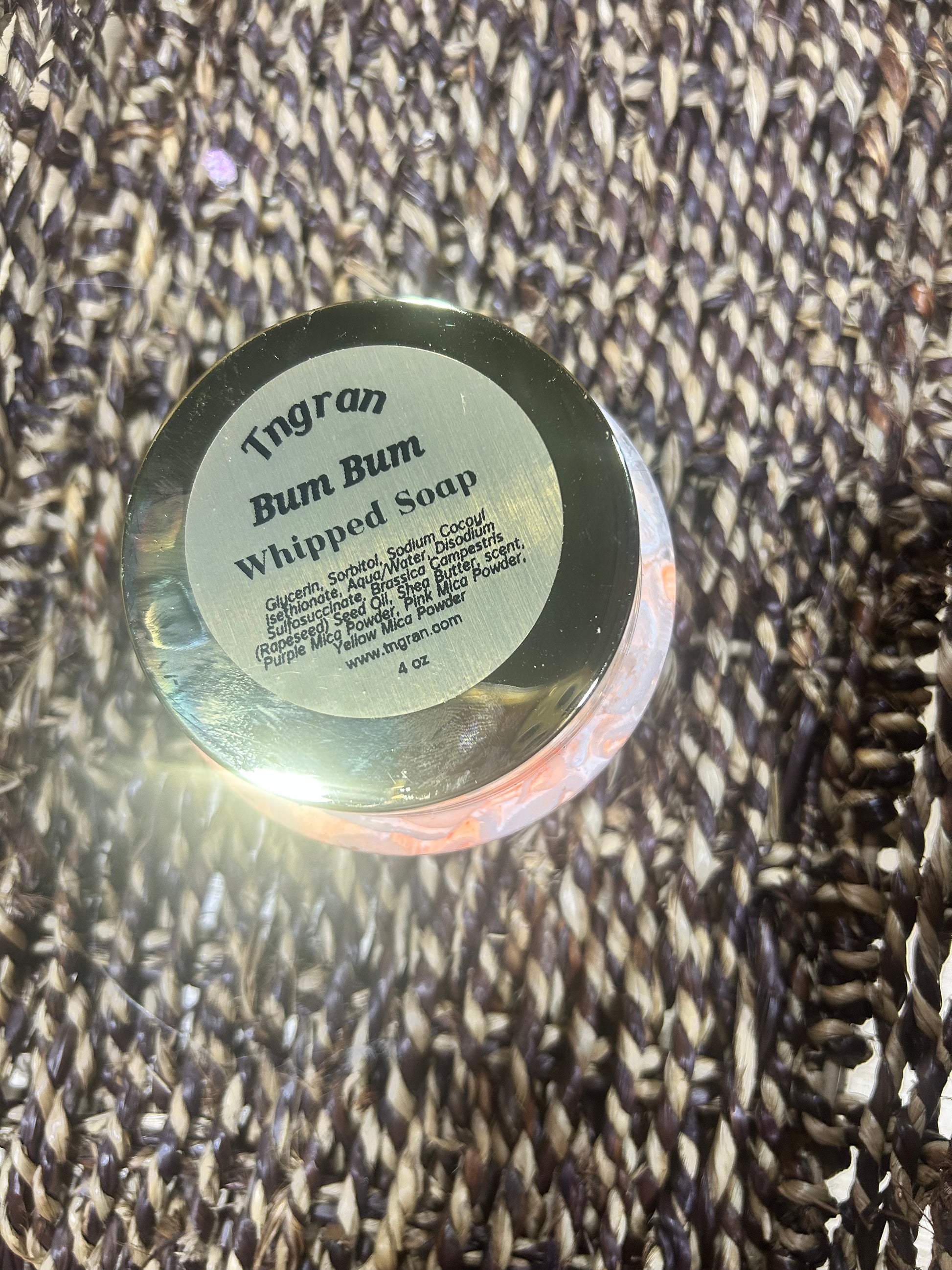TN Gran Whipped Soap 4oz