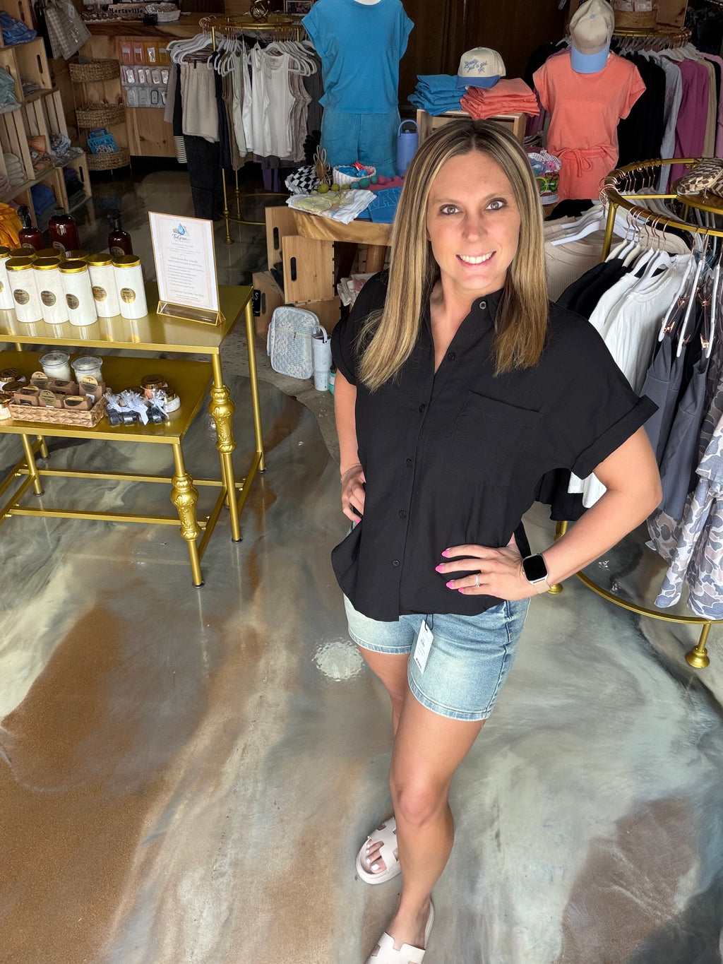 Casual Short Sleeve Shirt