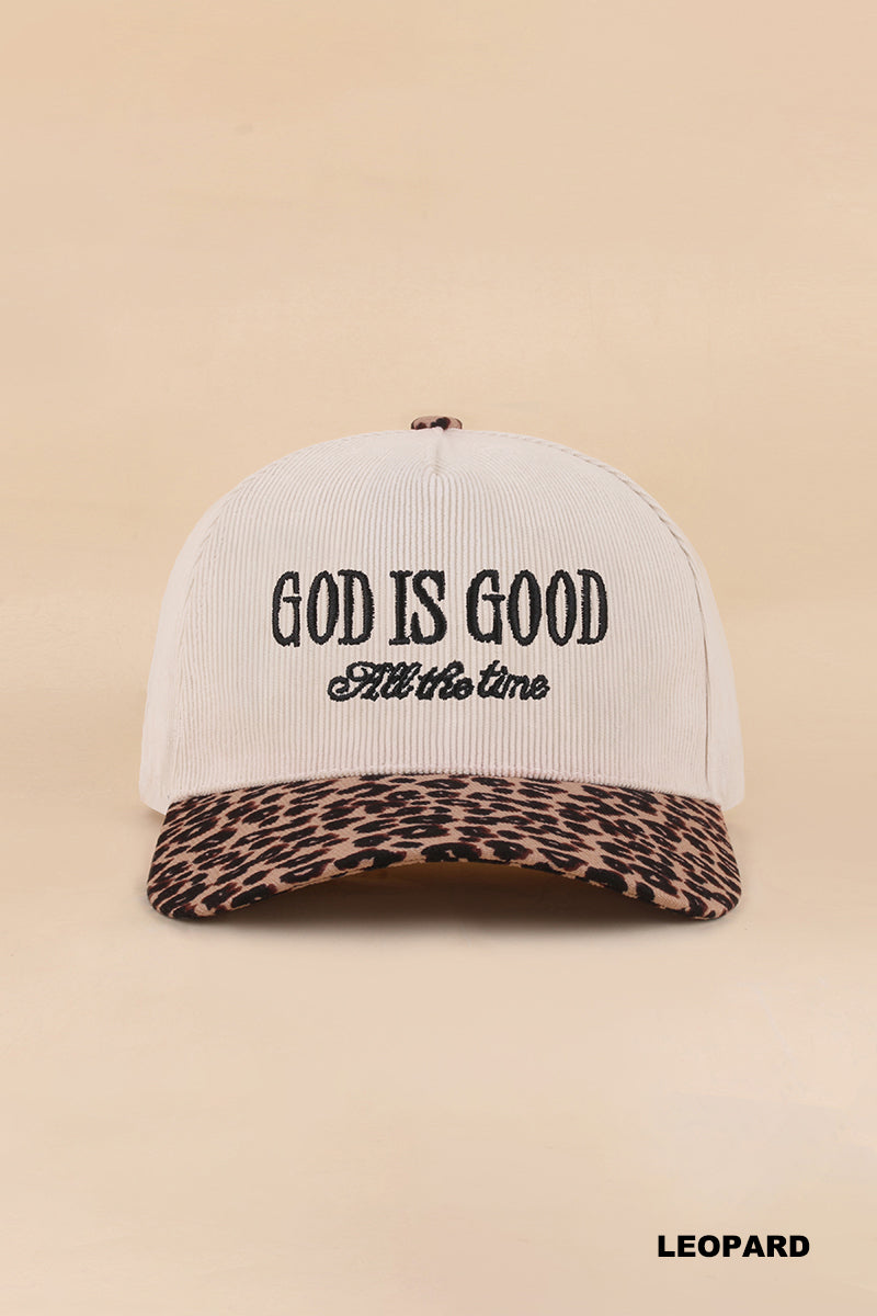 God is good all the time