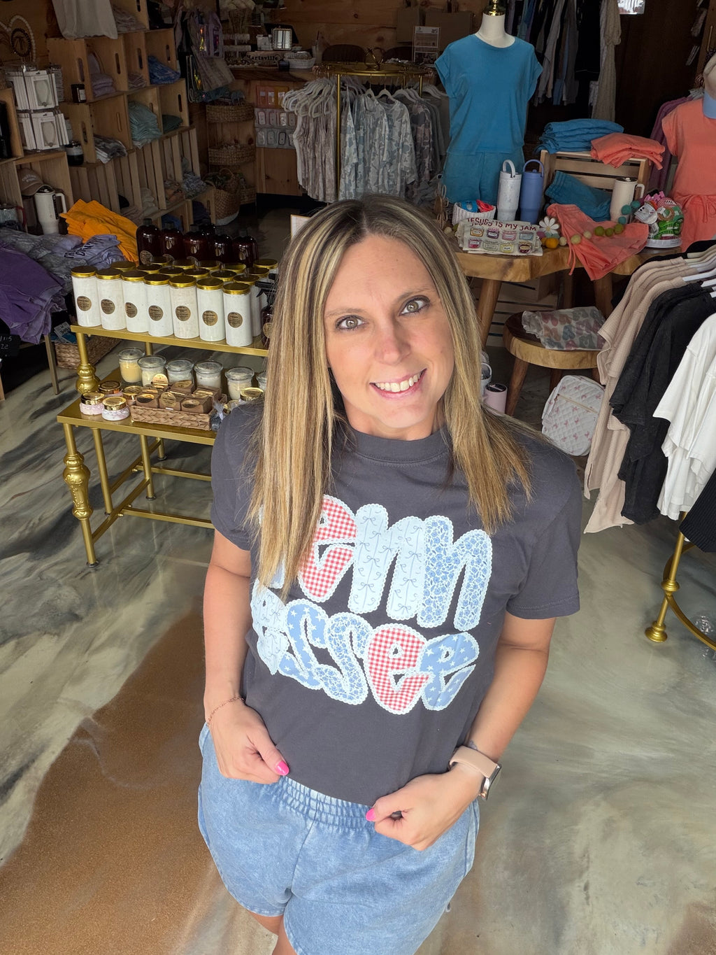 Patriotic Tennessee Tshirt