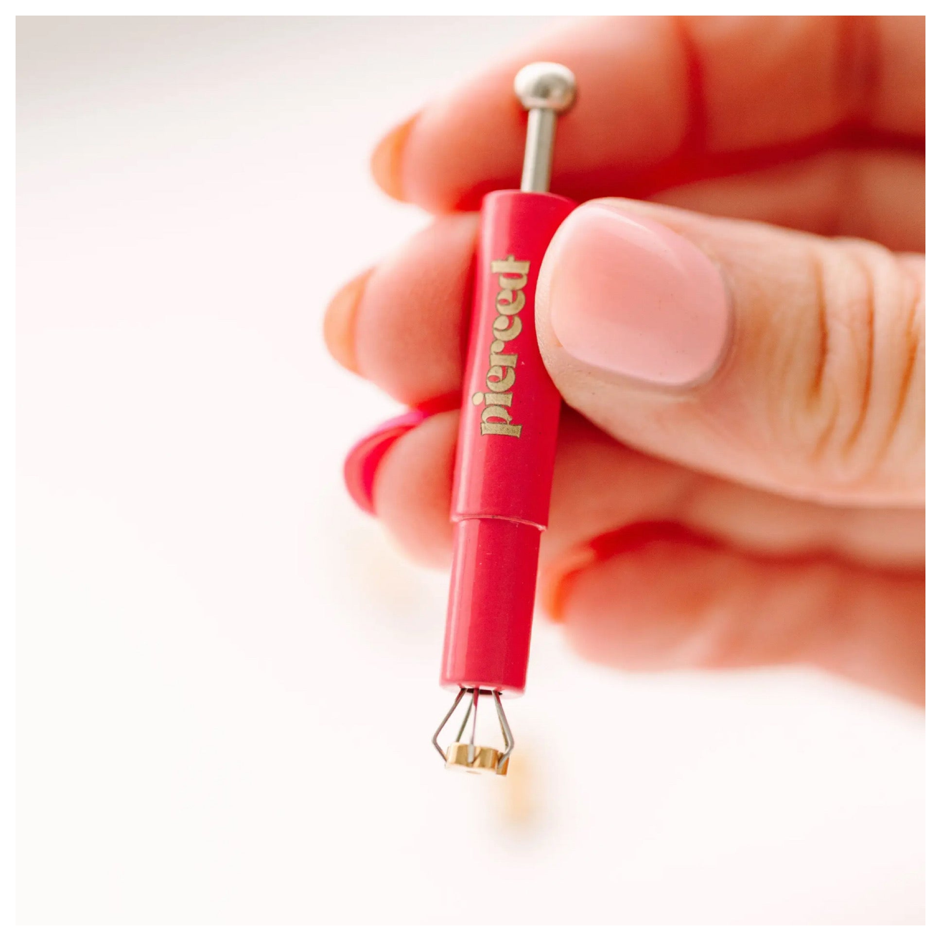Pierced co screw back tool