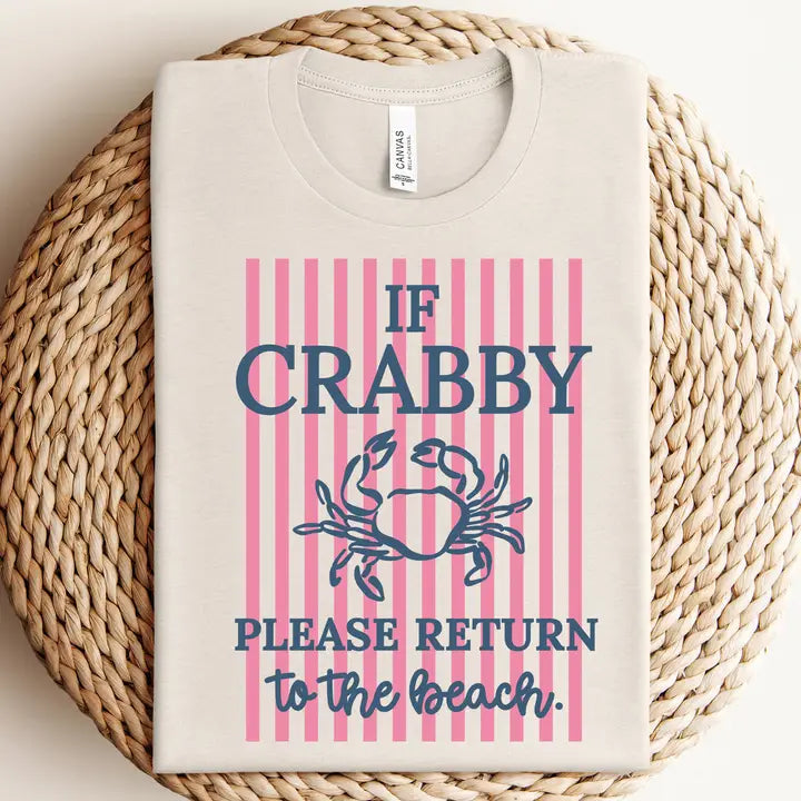 Crabby Beach Graphic Tee