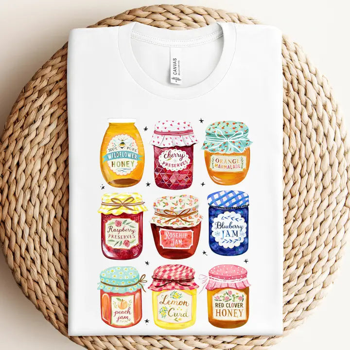 Vintage Jam and Honey Graphic Tee