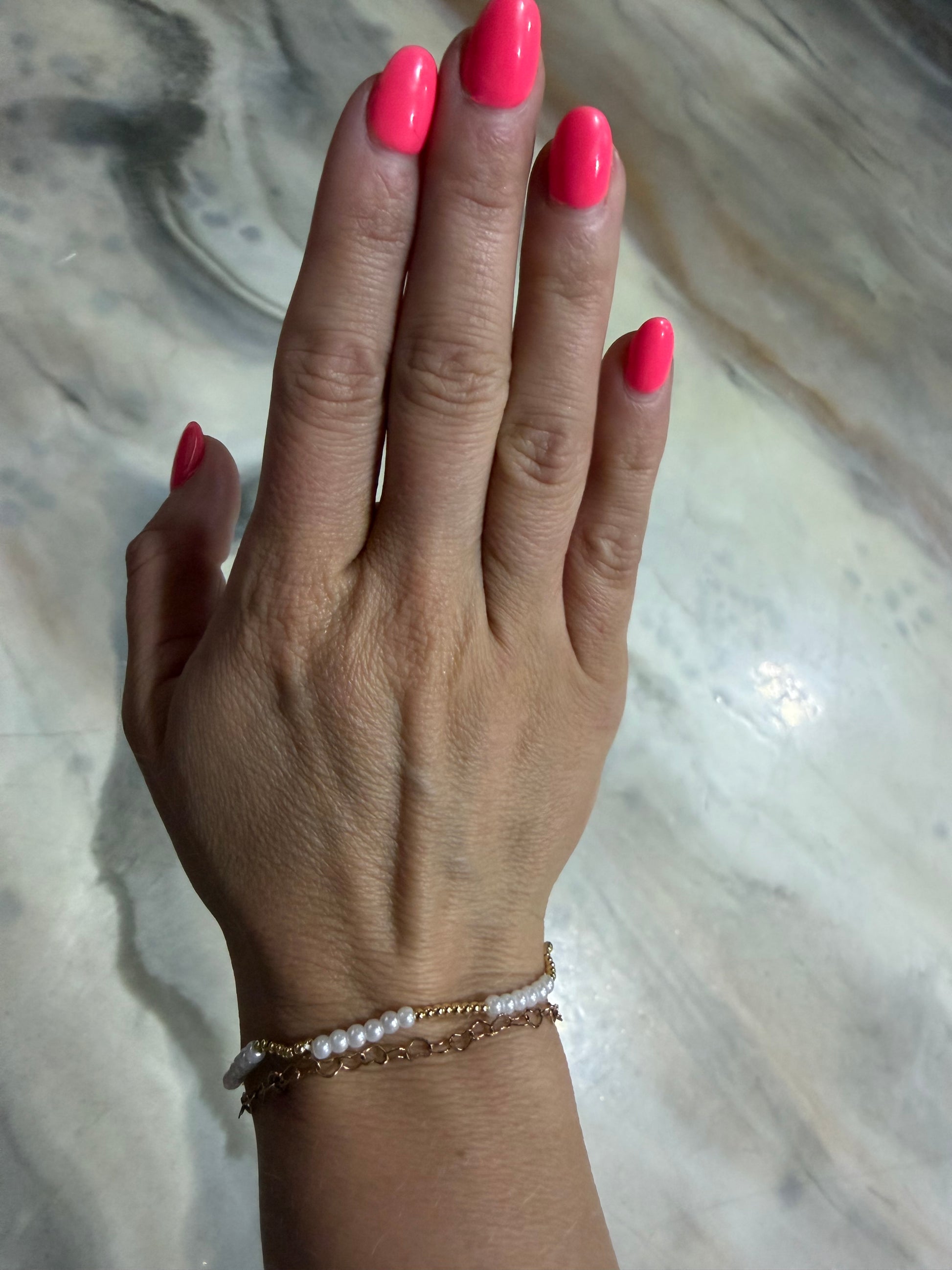 Bracelet - Gold and Pearl