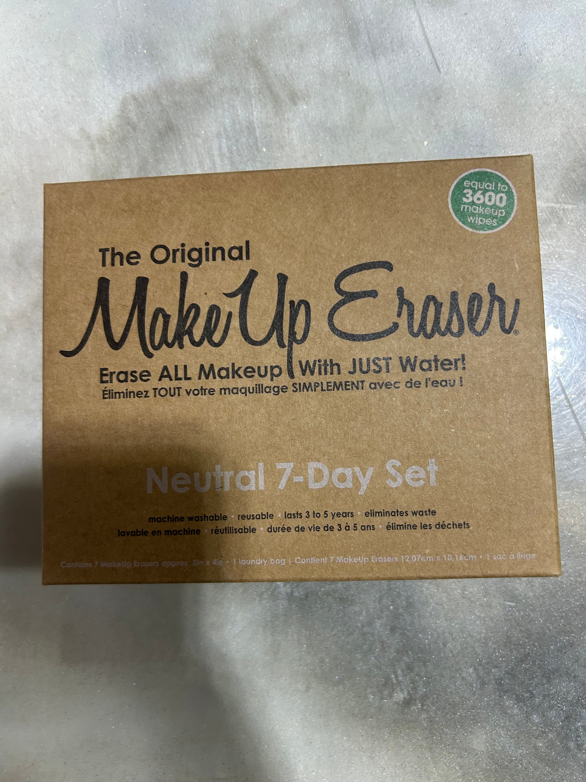 The Original Make Up Eraser Neutral 7 Day Set