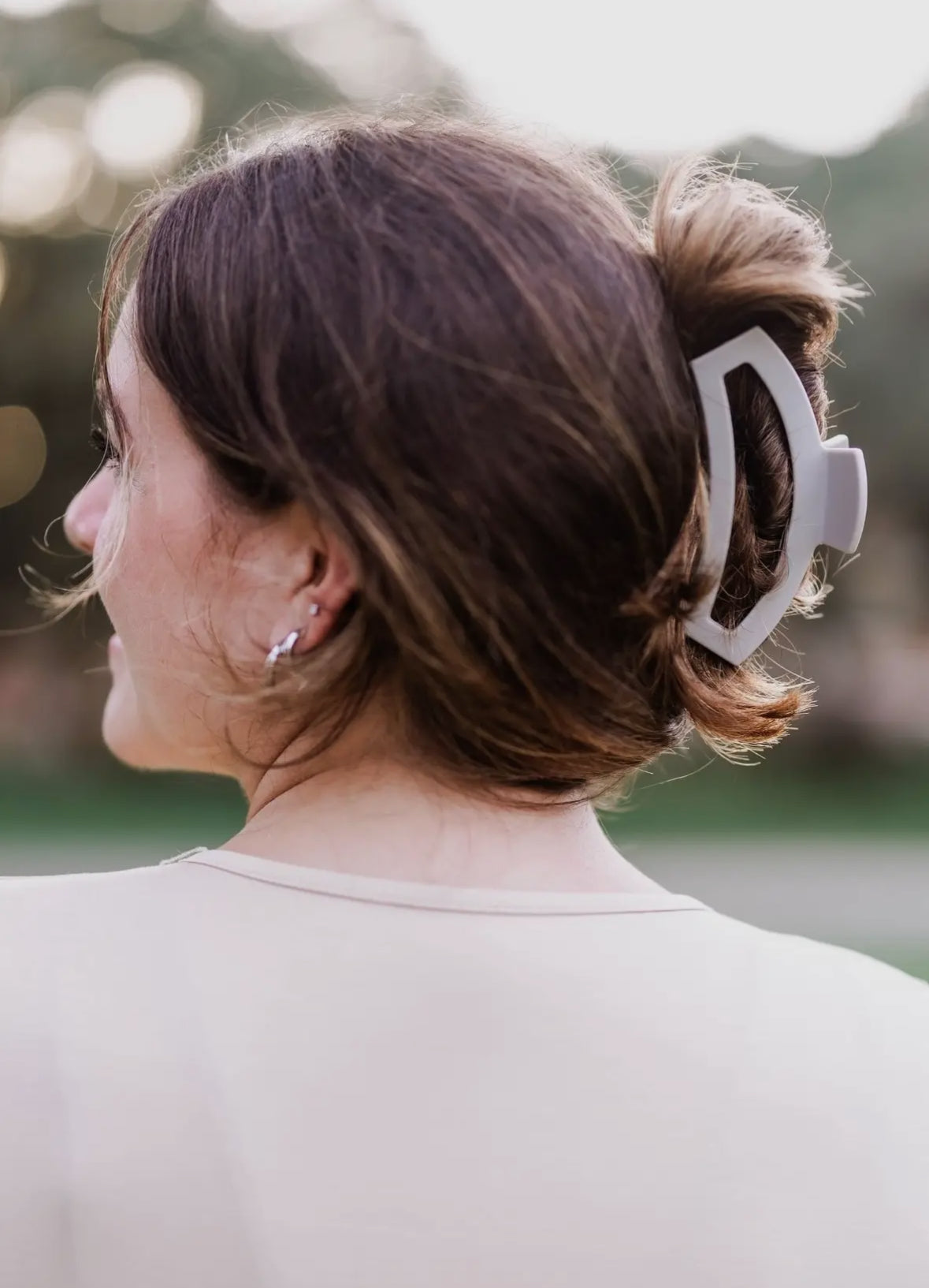 Open Hair Clip