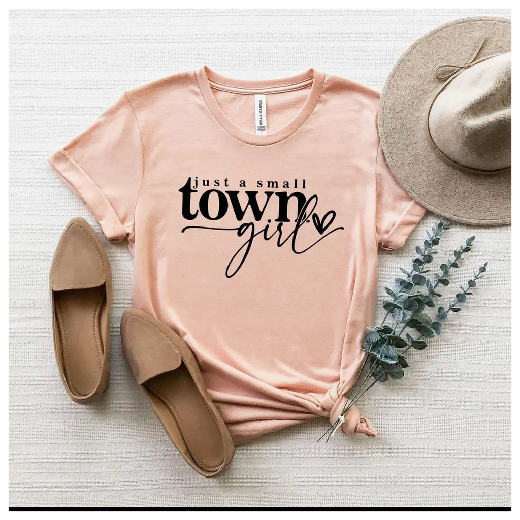 Small town girl tshirt
