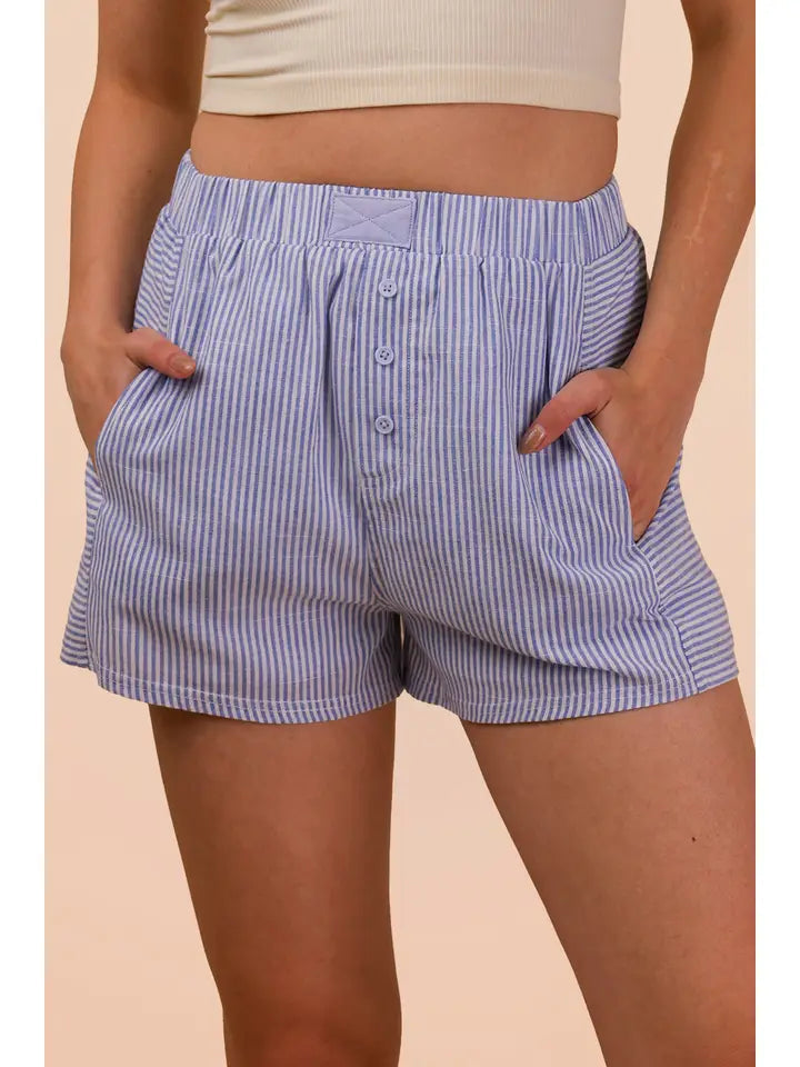 Striped & Checker Boxer Shorts