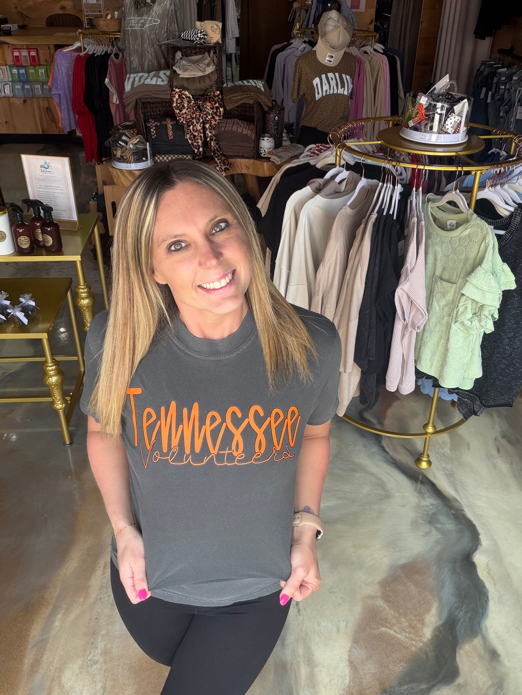 Tennessee Groovy Retro Tshirt