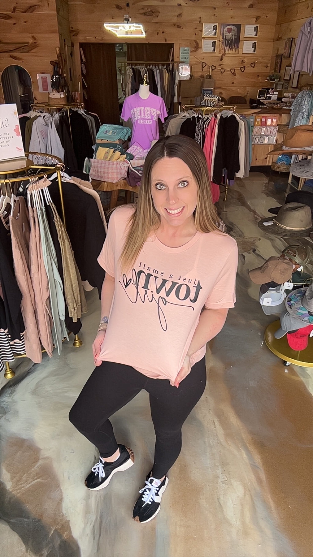Small town girl tshirt
