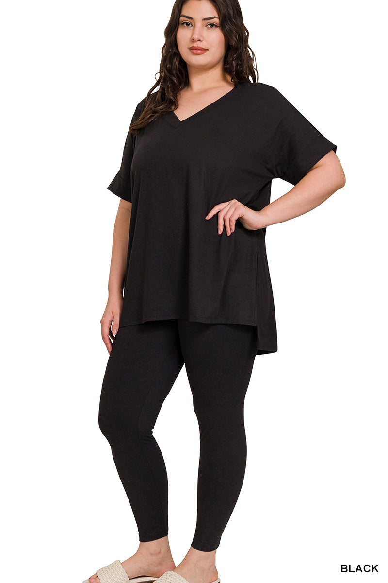 Microfiber Loungewear Set