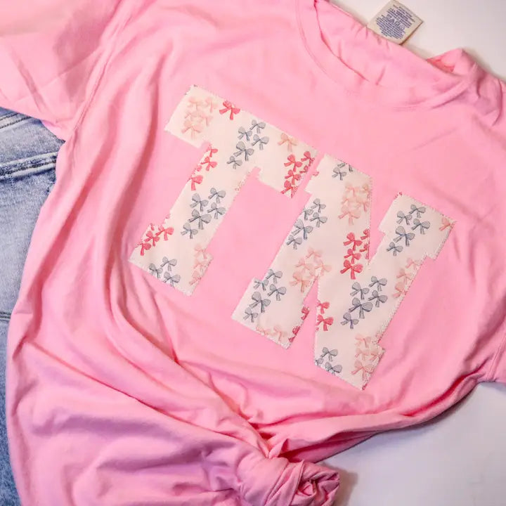 Coquette Girly Bows TN Short Sleeve