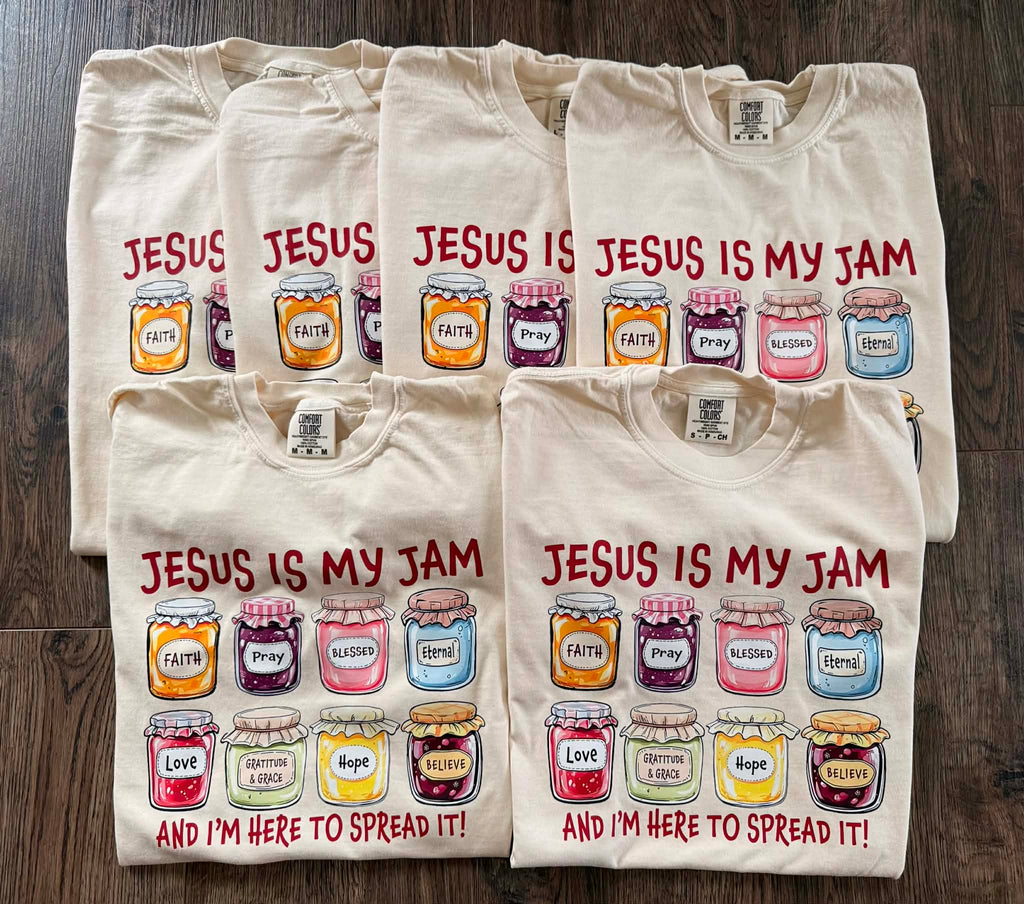 Jesus is my Jam Tshirt