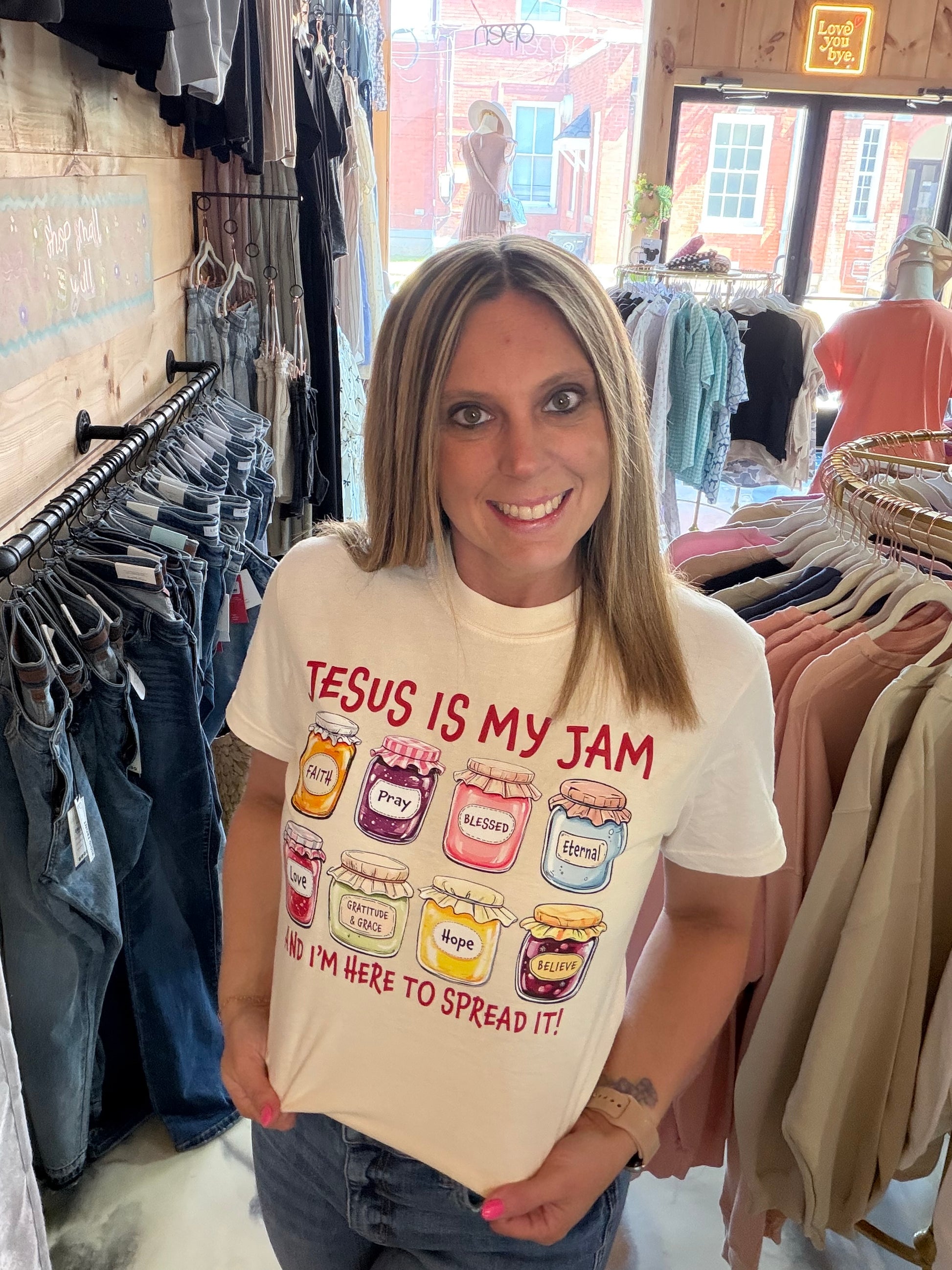 Jesus is my Jam Tshirt