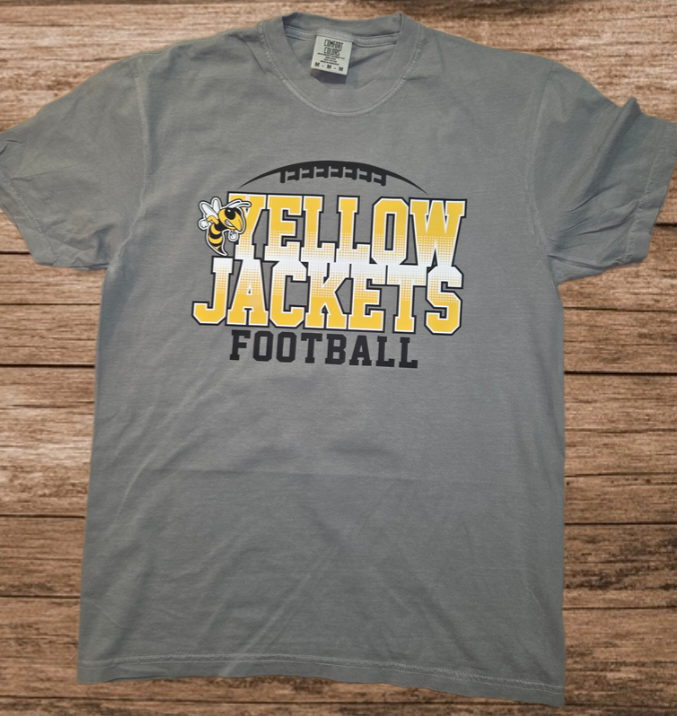 Unisex Gray Trousdale County Football Shirt
