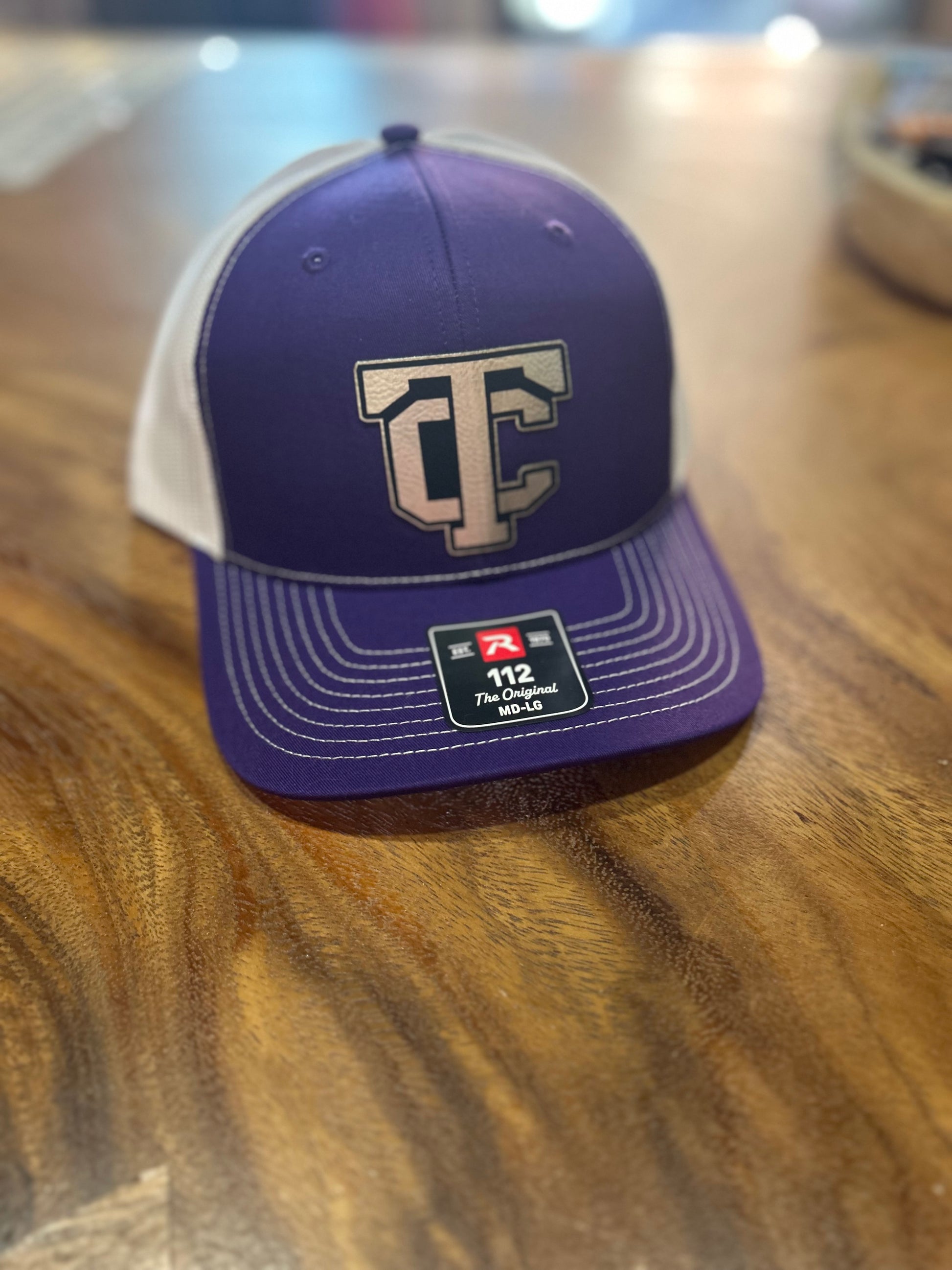 Purple Adult Trousdale County Richardson Ball Cap
