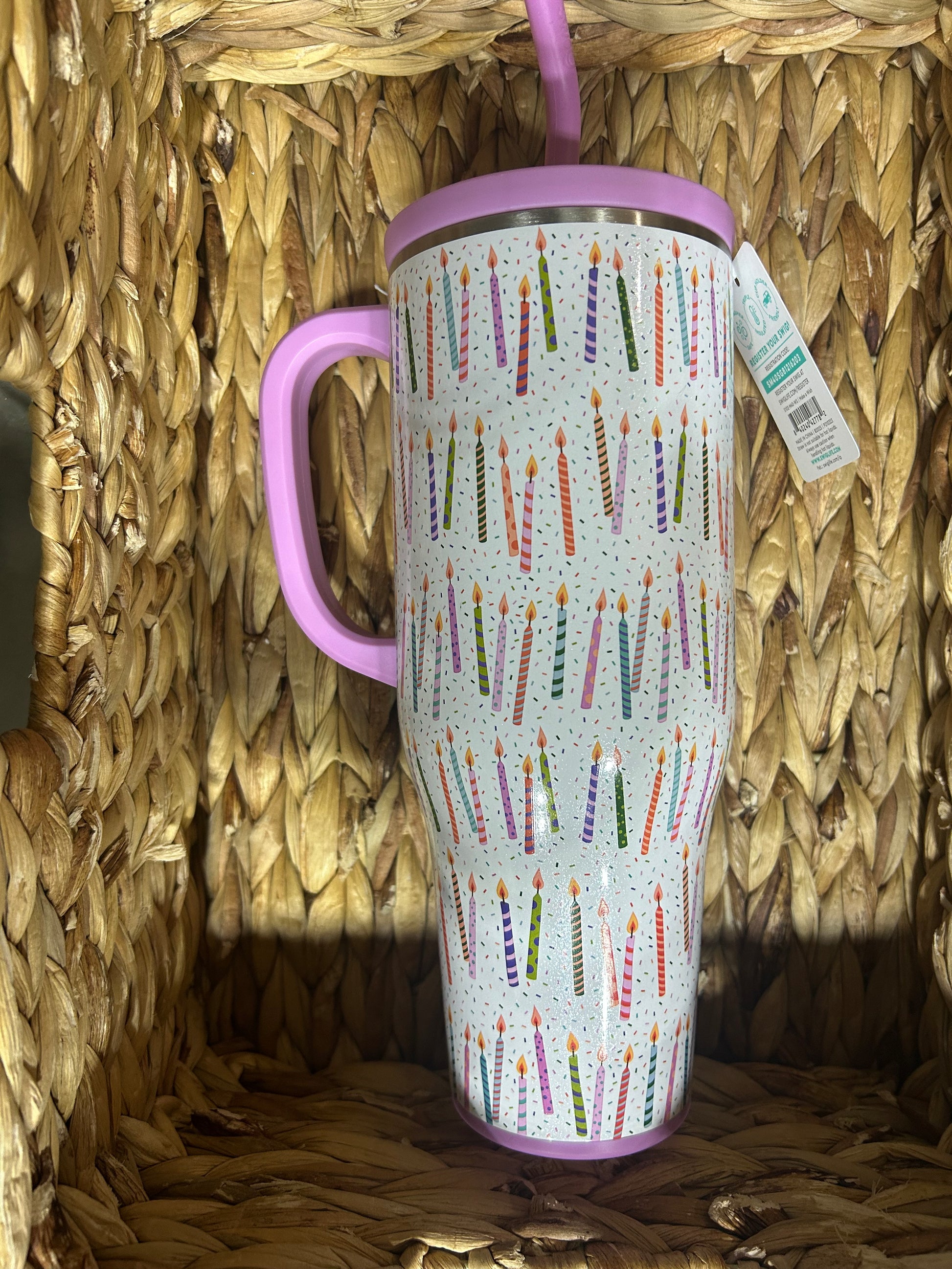 Birthday Swig 40oz Mega Mug
