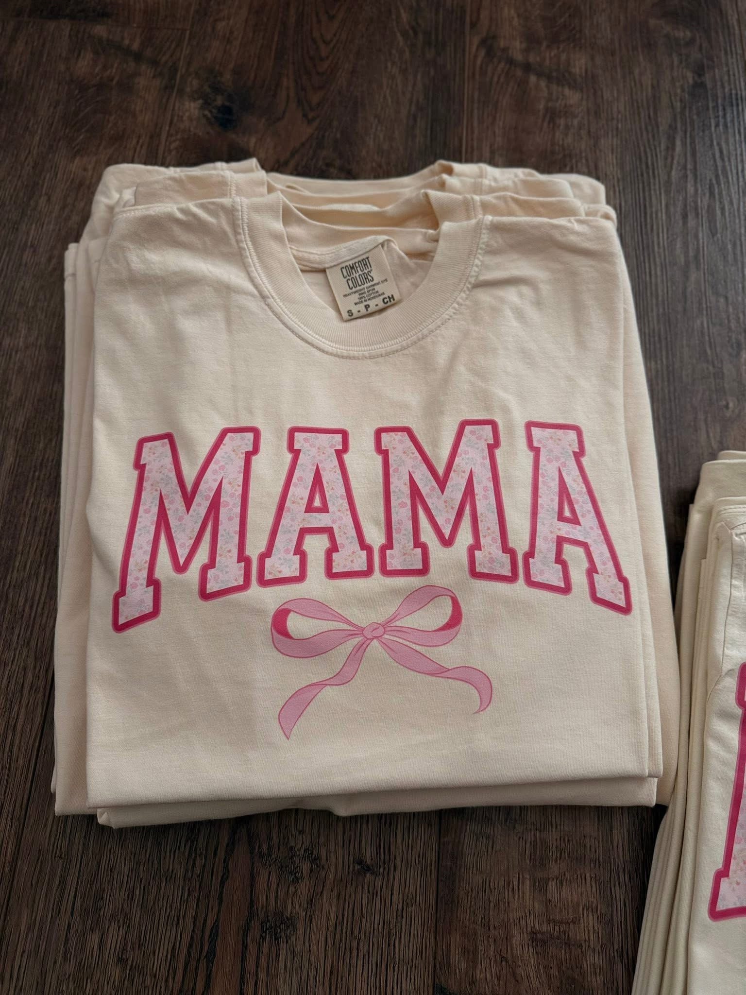 Mama Bow Tshirt