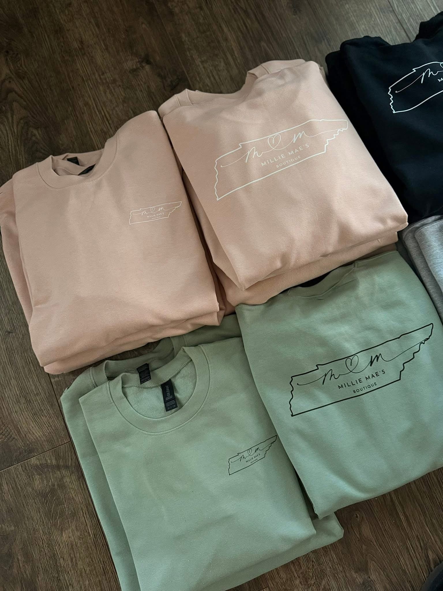 Millie Mae's Crew Necks