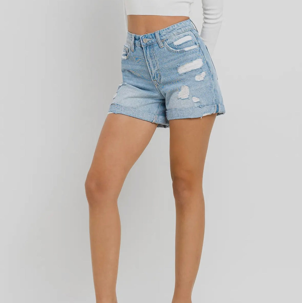 Vervet Mid Rise Shorts