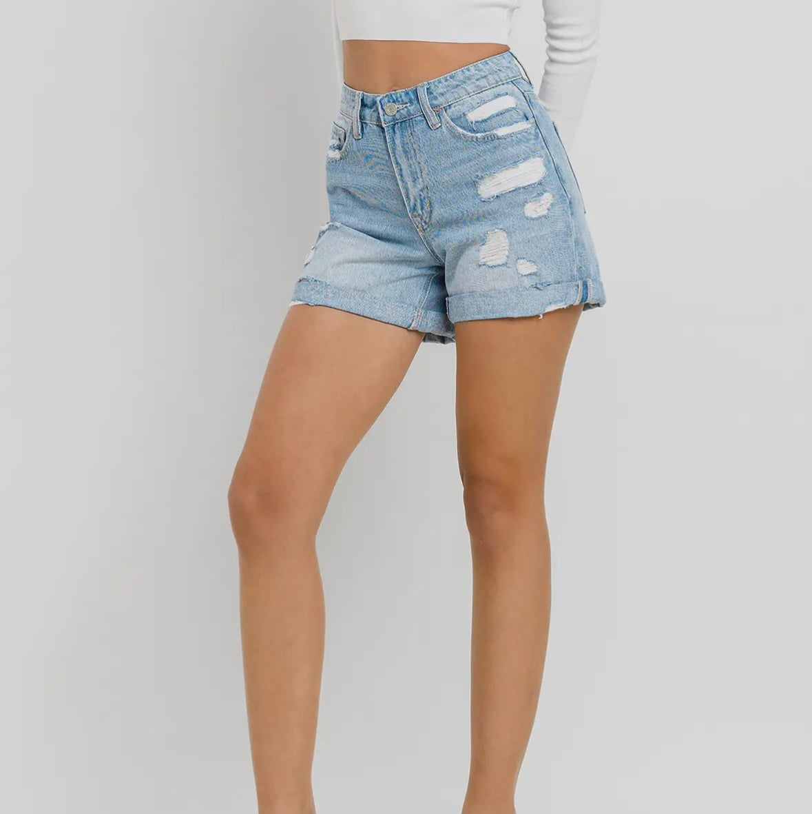 Vervet Mid Rise Shorts