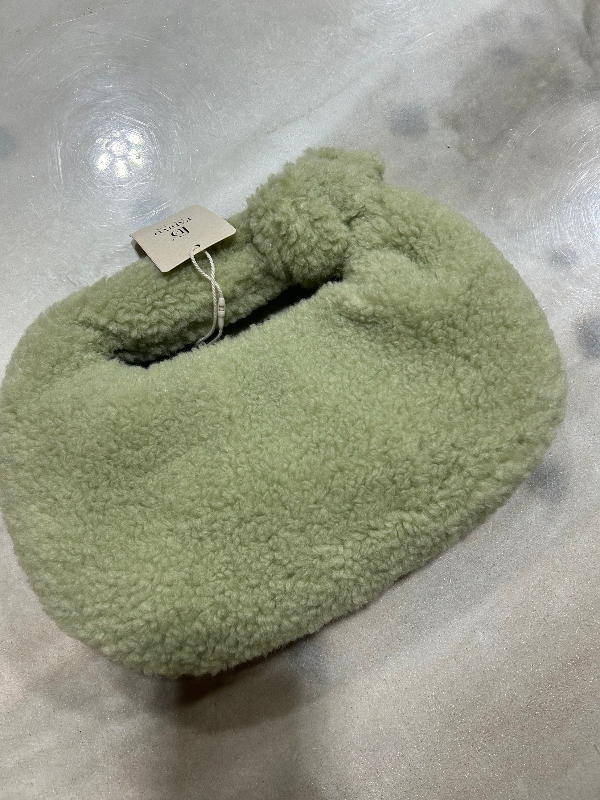 Fuzzy Handbag