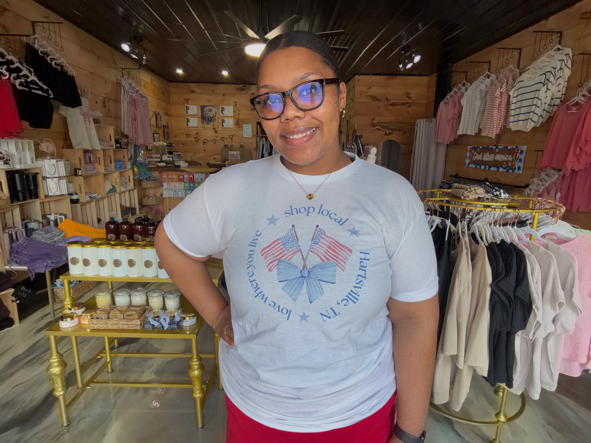 Custom 4th of July Graphic Tee