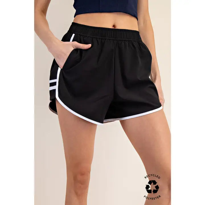 Recycled Butter Tiger Short
