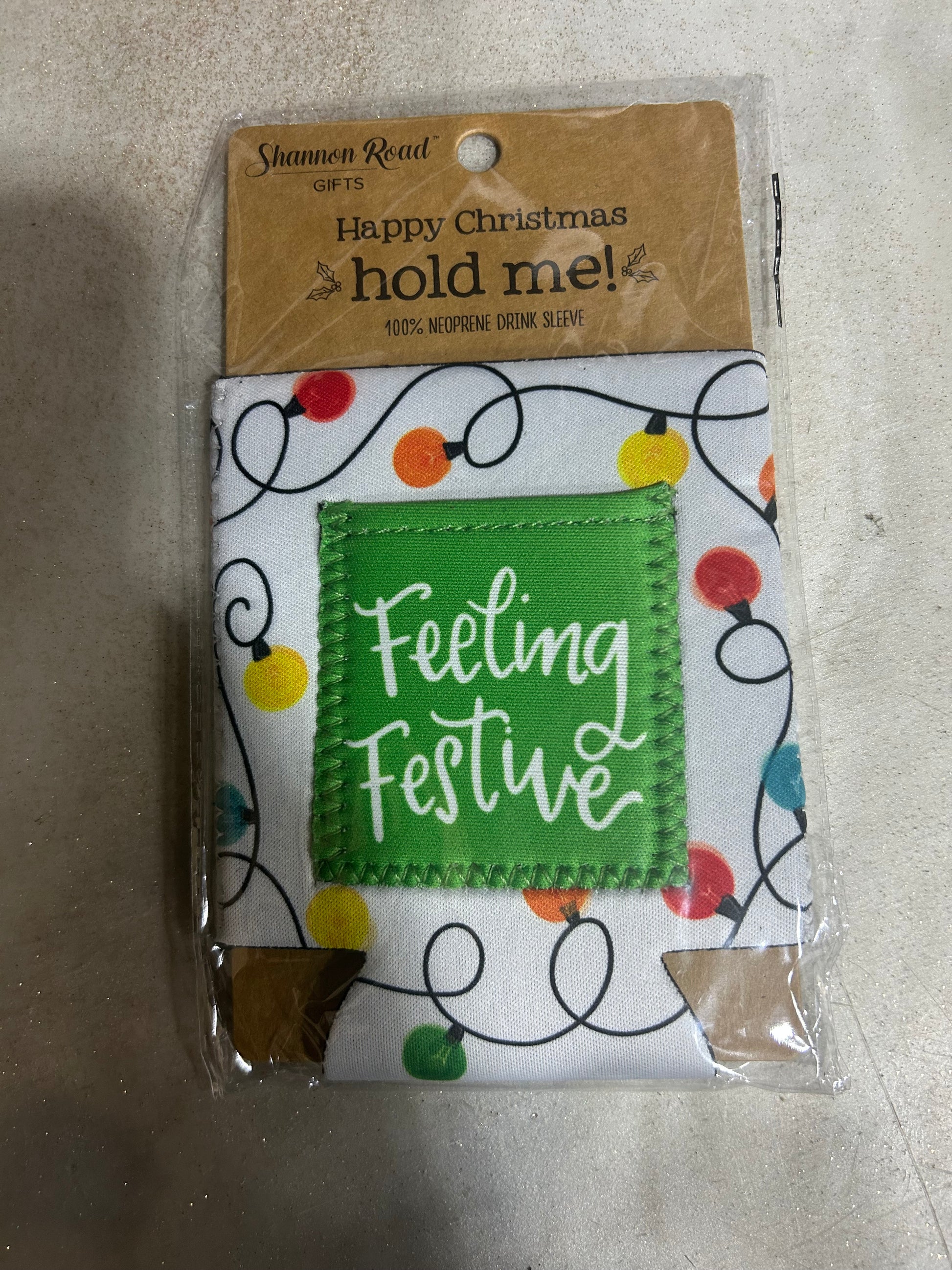 Feeling Festive Coozie