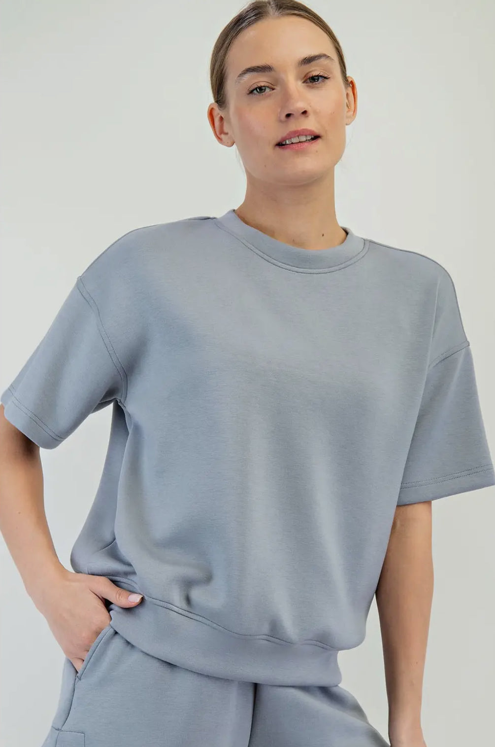 Scuba Basic Short Sleeve 2 Piece Set