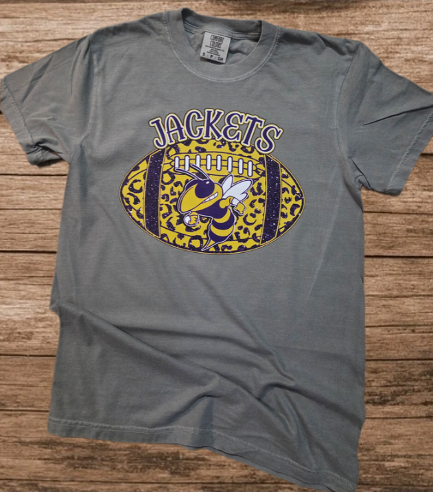 Yellow Jacket Football T-Shirt
