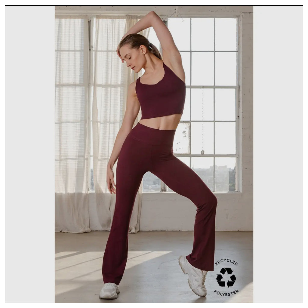 Flared Legging