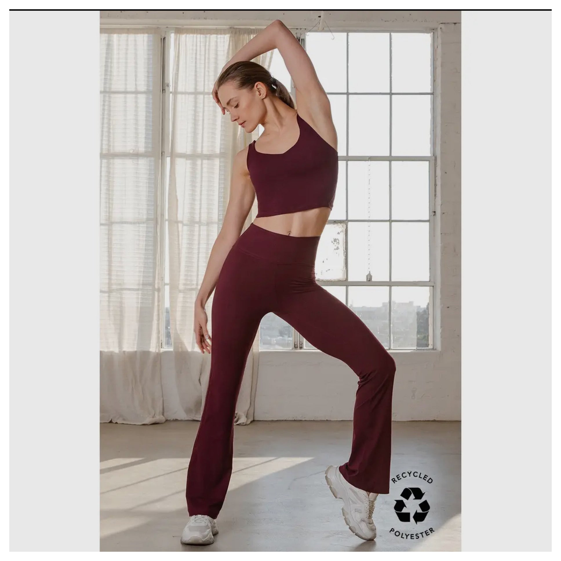 Flared Legging