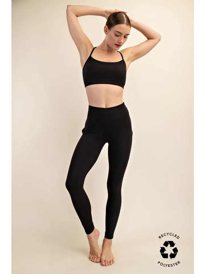 Butter Basic Legging with Pockets