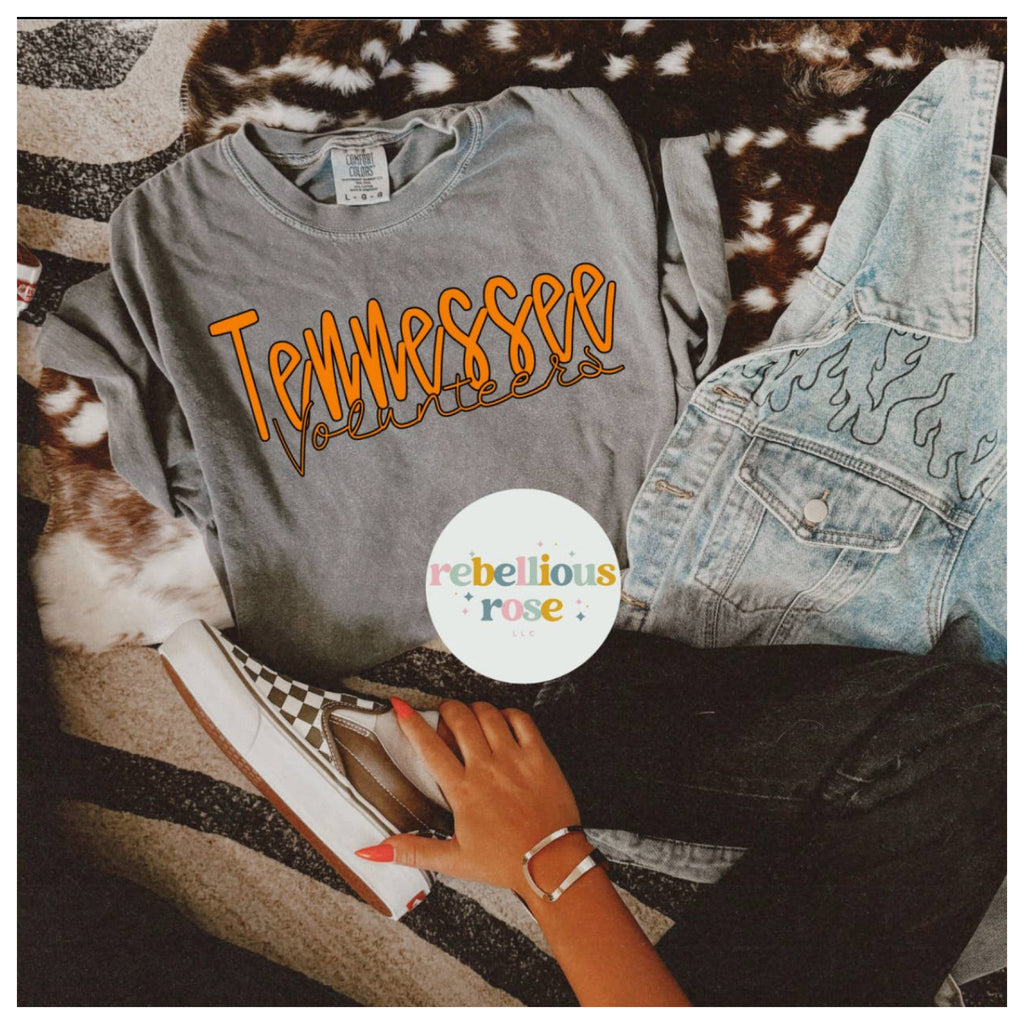 Tennessee Groovy Retro Tshirt
