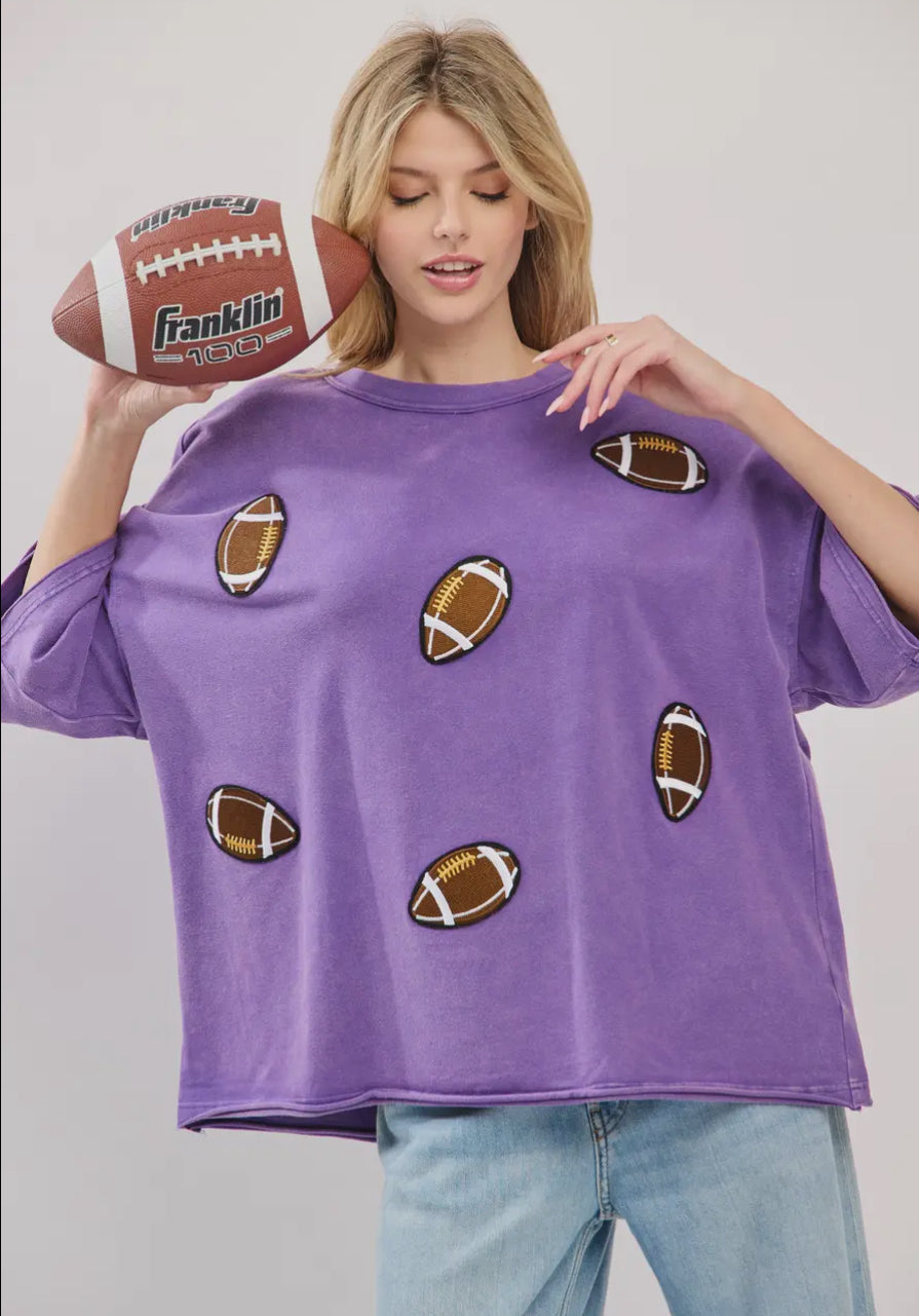 Oversized Football Shirt