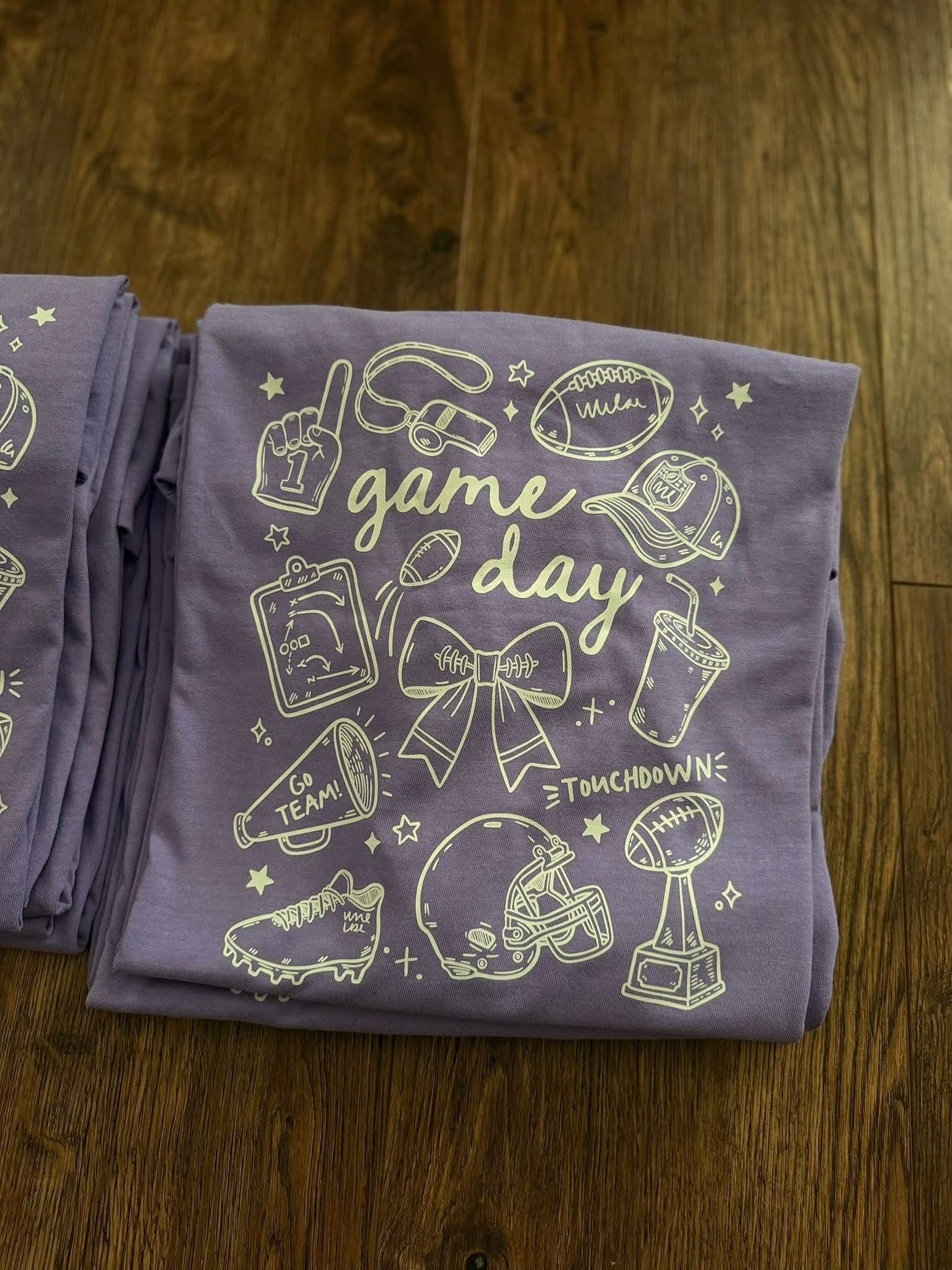 Purple Game Day Shirt