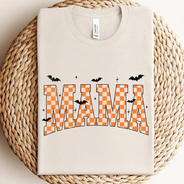 Halloween Mama Graphic Tee/Crew