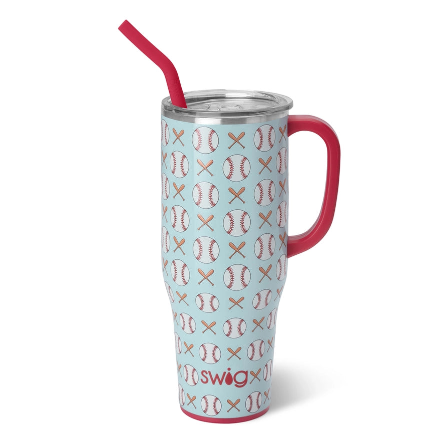 Baseball 40 oz Mega Mug