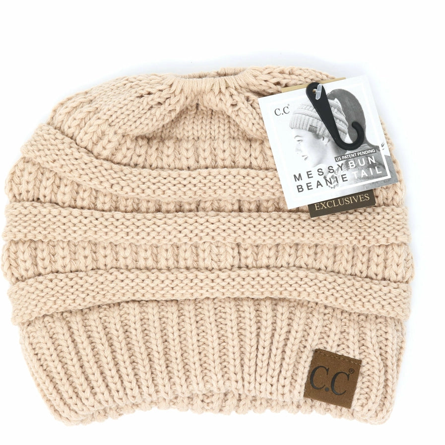 Solid Classic Cc Beanie Tail