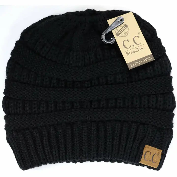 Solid Classic Cc Beanie Tail