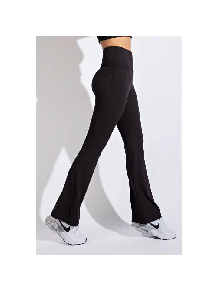 Flared Yoga Pants