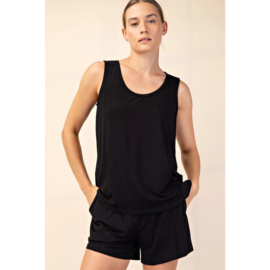 Viscose Modal Sleeveless Tank