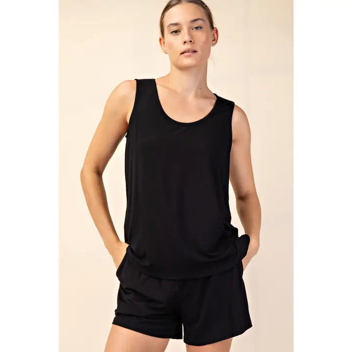 Viscose Modal Sleeveless Tank