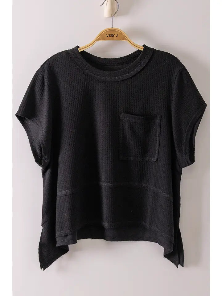 Flared Hem Top