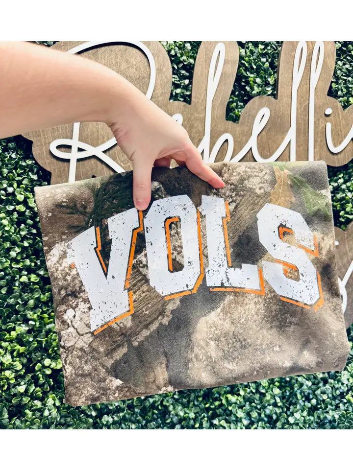 Camo Vols Graphic T-Shirt
