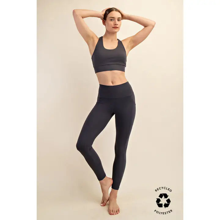 Butter Yoga Pants with Side Pockets